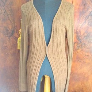 52 Weekends brown duster size L